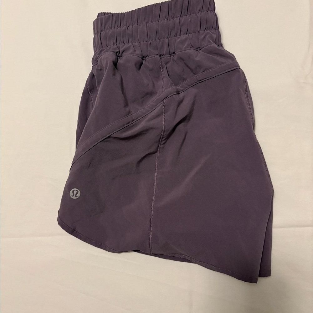 Lululemon Lavender Activewear Shorts